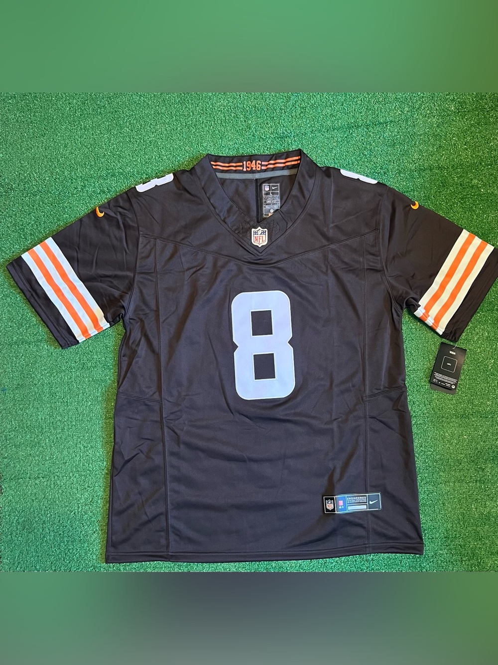 Cleveland Browns Jared Verse Brown Jersey 
Adult Large